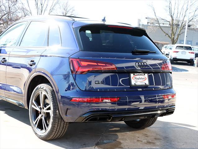 new 2025 Audi Q5 car, priced at $59,470