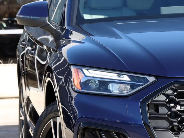 new 2025 Audi Q5 car, priced at $59,470