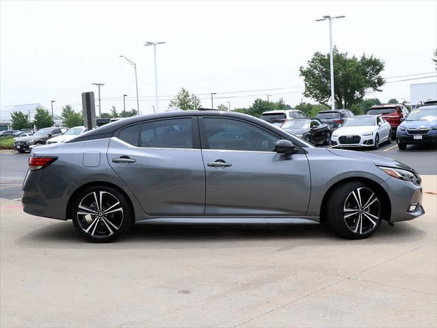 used 2022 Nissan Sentra car, priced at $18,991