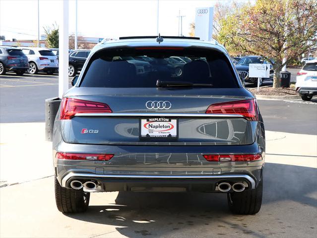 new 2025 Audi SQ5 car, priced at $69,265