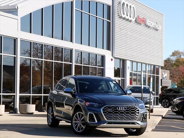 new 2025 Audi SQ5 car, priced at $69,265