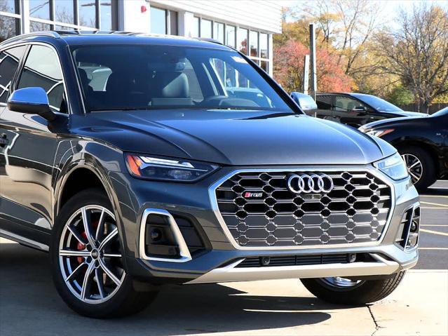 new 2025 Audi SQ5 car, priced at $69,265