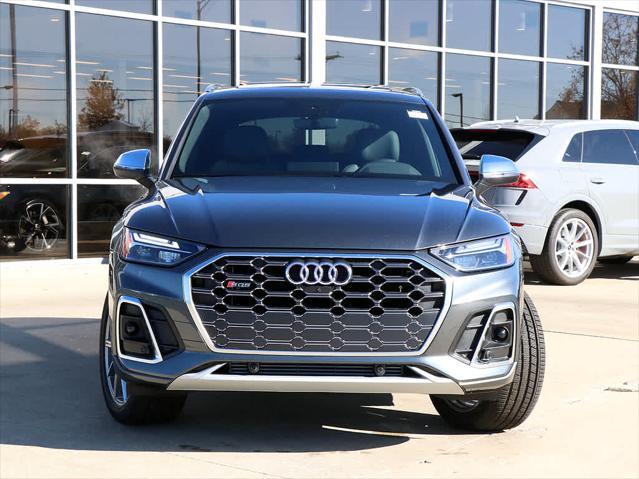 new 2025 Audi SQ5 car, priced at $69,265