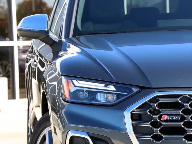 new 2025 Audi SQ5 car, priced at $69,265