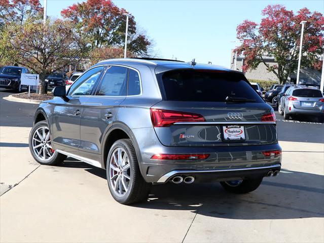 new 2025 Audi SQ5 car, priced at $69,265