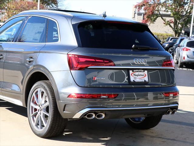 new 2025 Audi SQ5 car, priced at $69,265