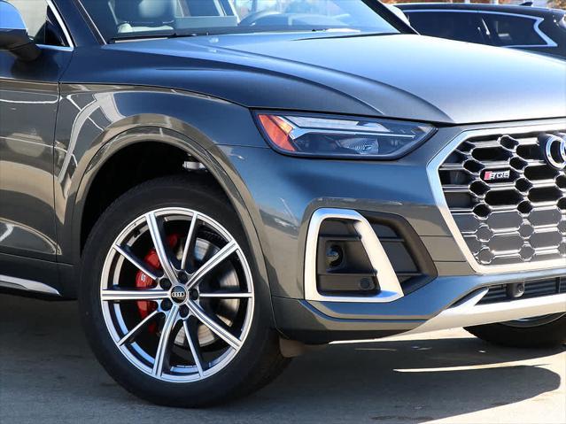 new 2025 Audi SQ5 car, priced at $69,265