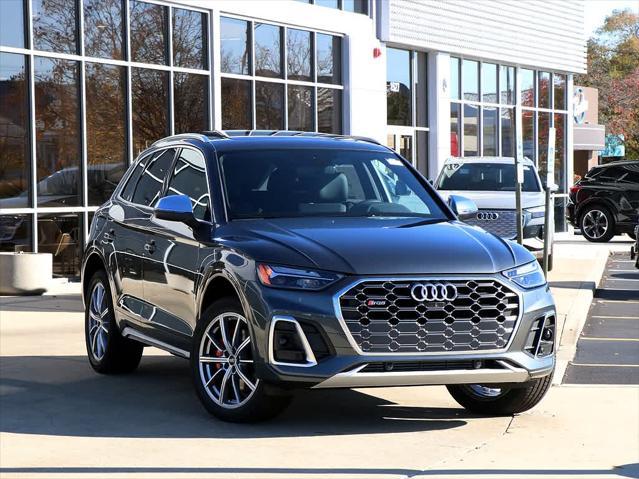 new 2025 Audi SQ5 car, priced at $69,265