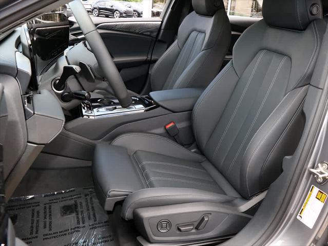 new 2025 Audi A6 e-tron car, priced at $75,935