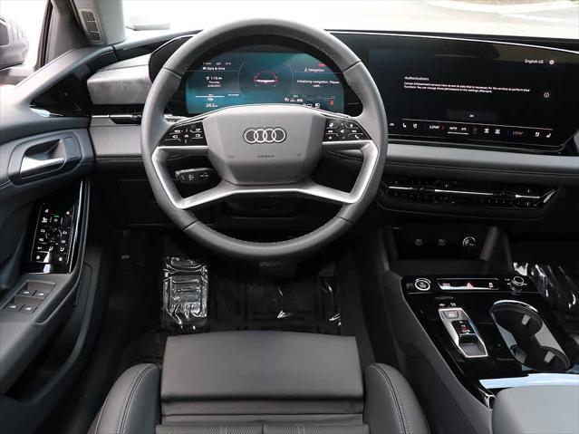 new 2025 Audi A6 e-tron car, priced at $75,935