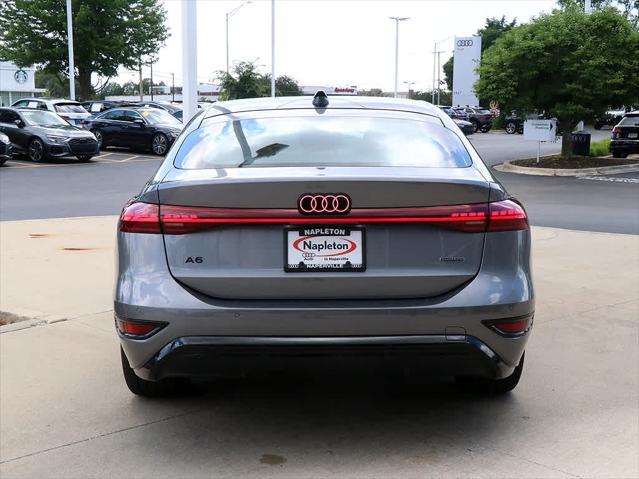 new 2025 Audi A6 e-tron car, priced at $75,935