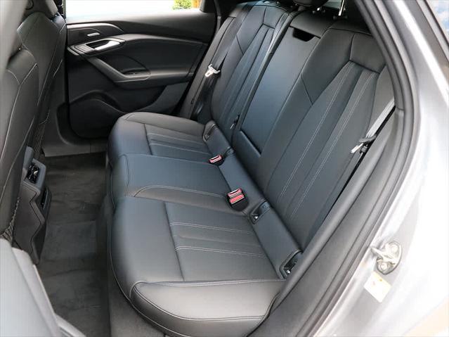 new 2025 Audi A6 e-tron car, priced at $75,935