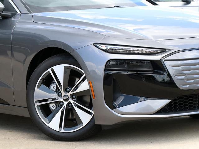 new 2025 Audi A6 e-tron car, priced at $75,935