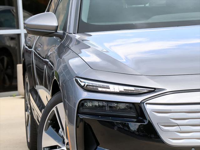 new 2025 Audi A6 e-tron car, priced at $75,935