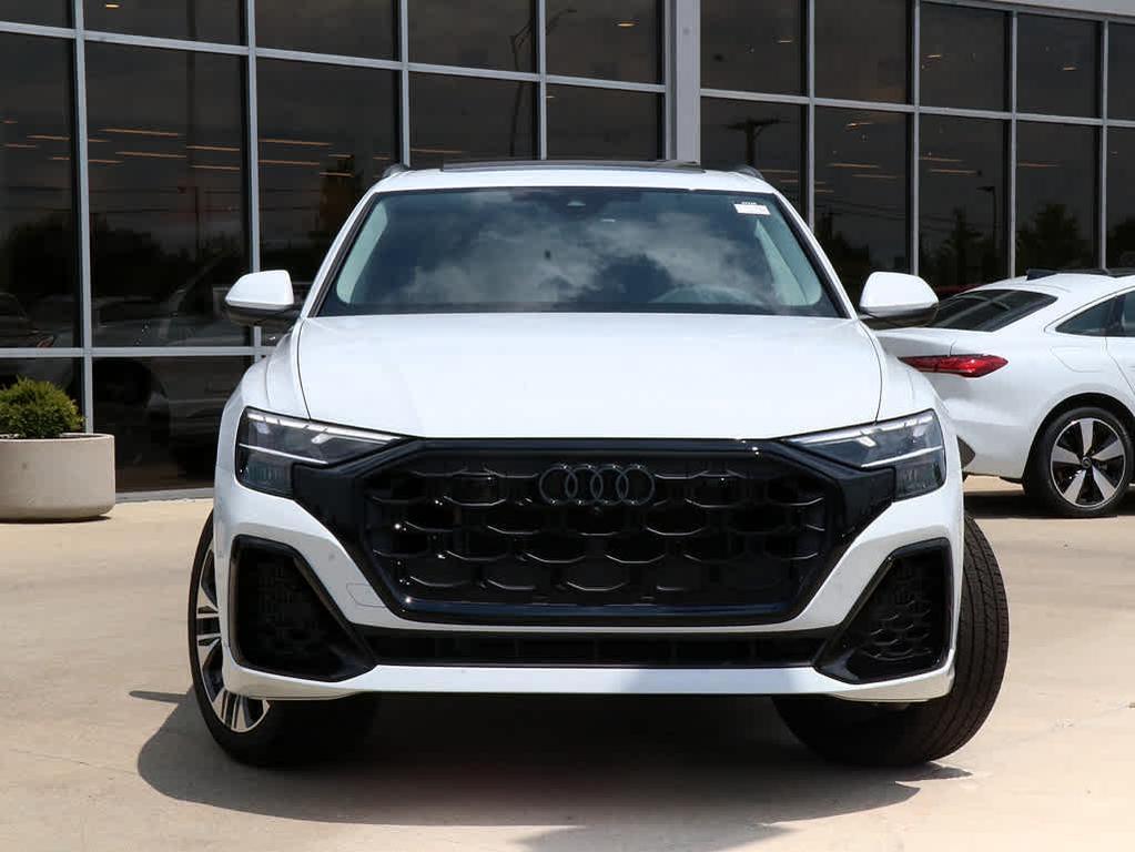 new 2025 Audi Q8 car, priced at $84,555