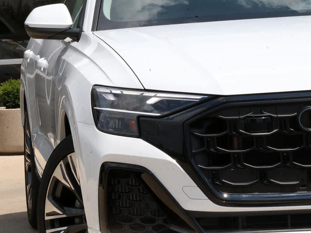 new 2025 Audi Q8 car, priced at $84,555