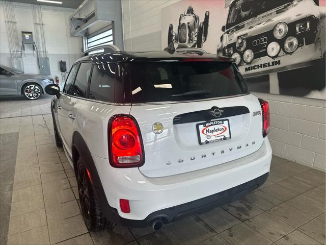 used 2019 MINI E Countryman car, priced at $15,991