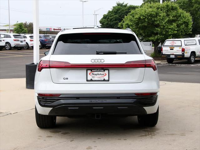 new 2024 Audi Q8 e-tron car, priced at $86,780