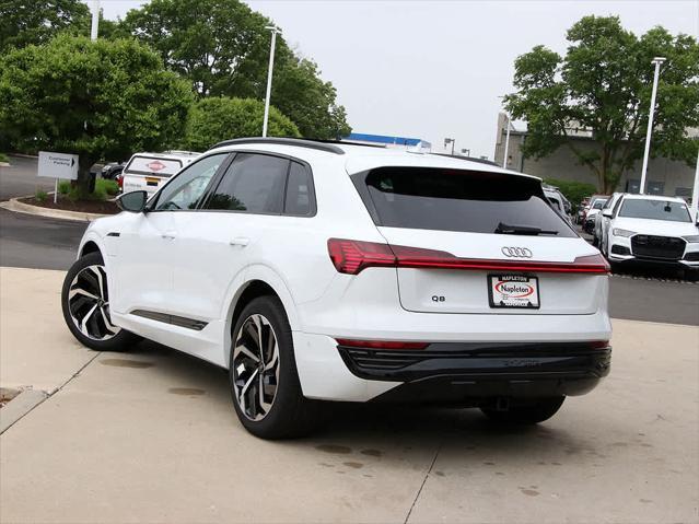 new 2024 Audi Q8 e-tron car, priced at $86,780