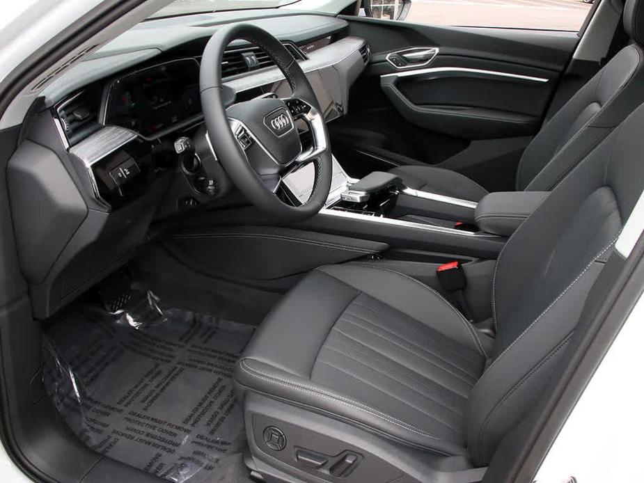 new 2024 Audi Q8 e-tron car, priced at $86,780