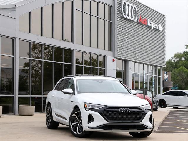 new 2024 Audi Q8 e-tron car, priced at $86,780