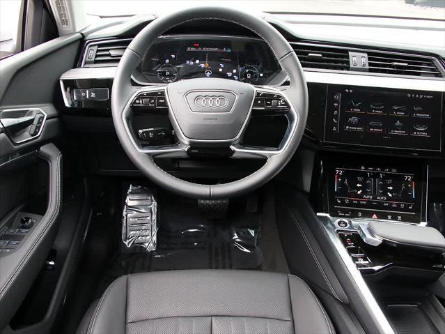 new 2024 Audi Q8 e-tron car, priced at $86,780