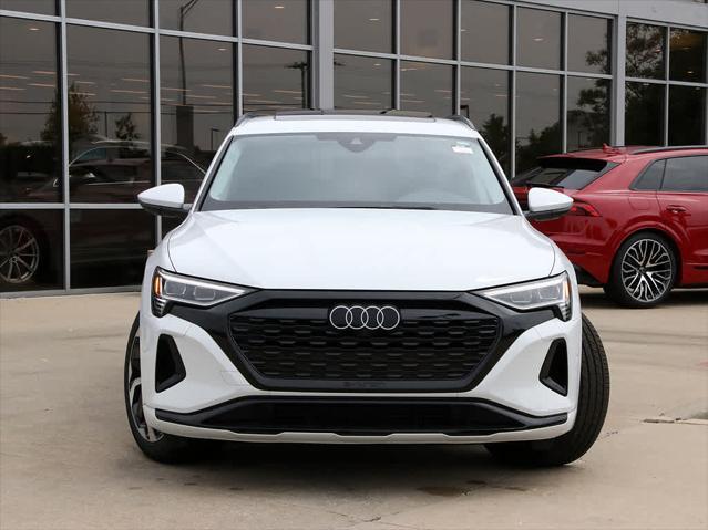 new 2024 Audi Q8 e-tron car, priced at $86,780