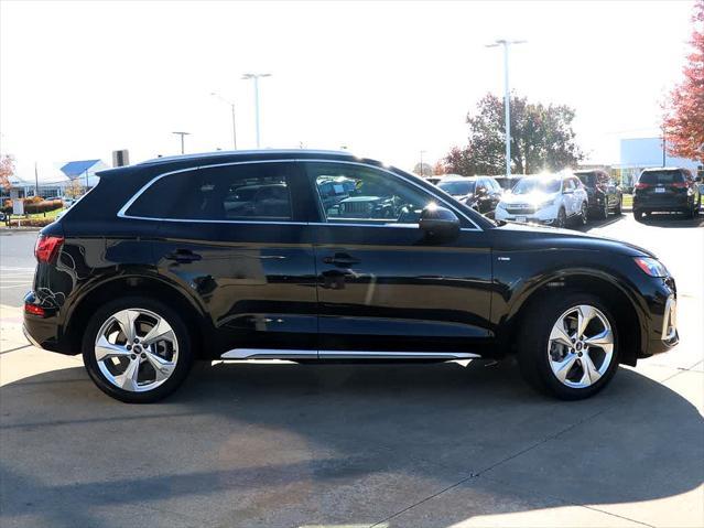 used 2022 Audi Q5 car, priced at $37,891