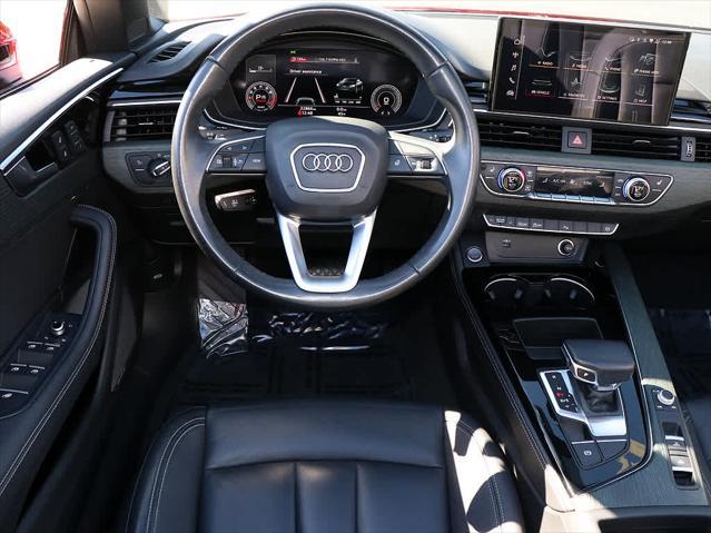 used 2022 Audi A5 car, priced at $45,491