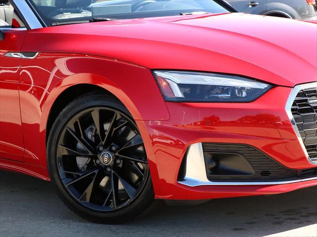 used 2022 Audi A5 car, priced at $45,491