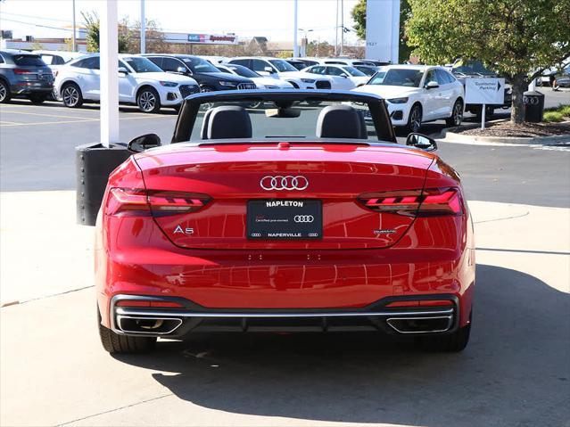 used 2022 Audi A5 car, priced at $45,491