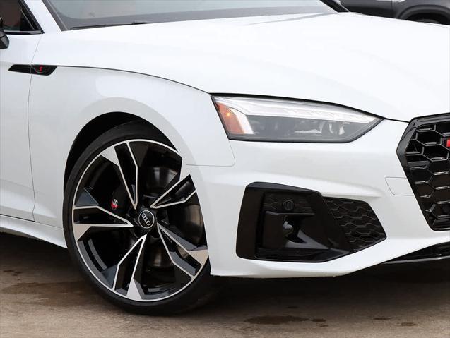 new 2025 Audi S5 car, priced at $68,430