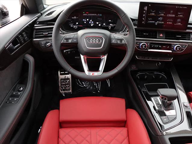 new 2025 Audi S5 car, priced at $68,430