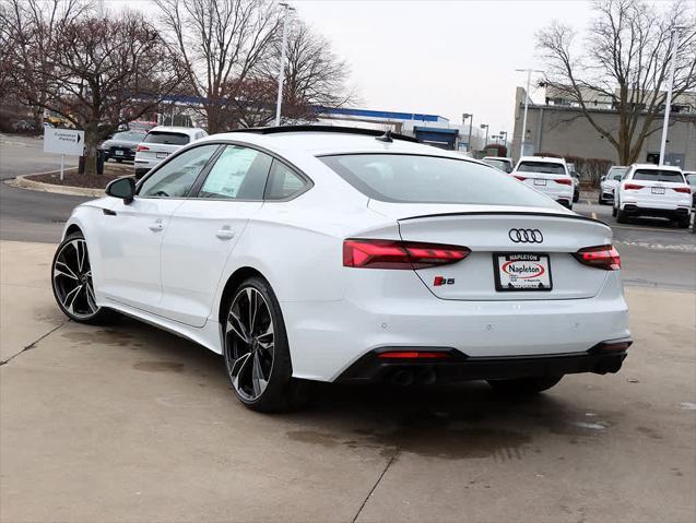 new 2025 Audi S5 car, priced at $68,430