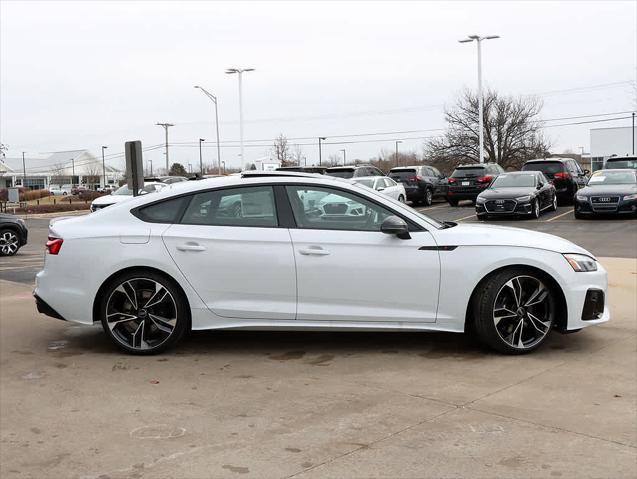 new 2025 Audi S5 car, priced at $68,430