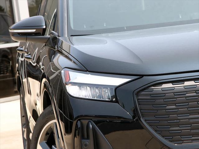 new 2024 Audi Q4 e-tron car, priced at $64,040