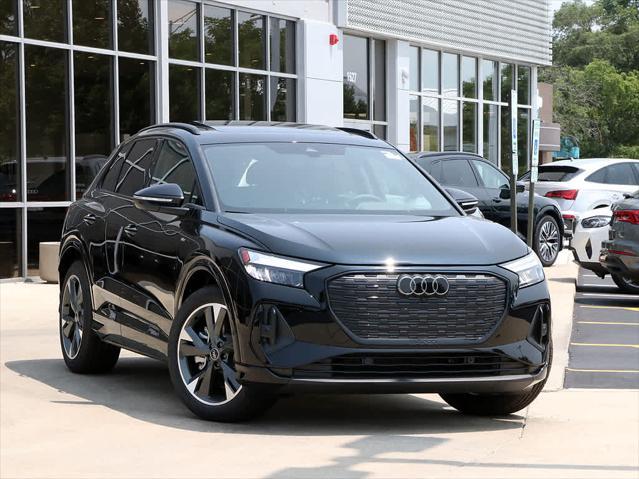 new 2024 Audi Q4 e-tron car, priced at $64,040