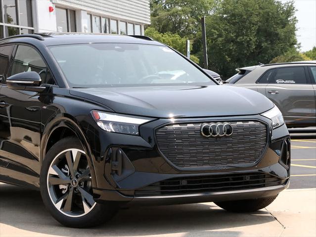 new 2024 Audi Q4 e-tron car, priced at $64,040