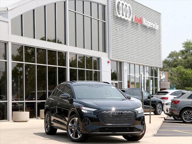 new 2024 Audi Q4 e-tron car, priced at $64,040