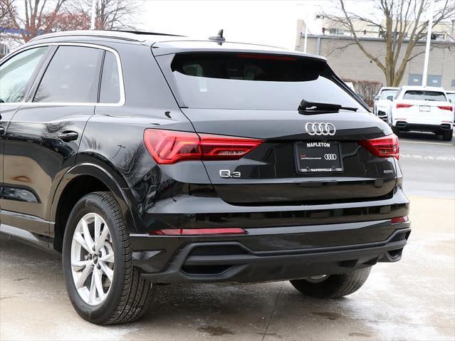 used 2023 Audi Q3 car, priced at $34,991