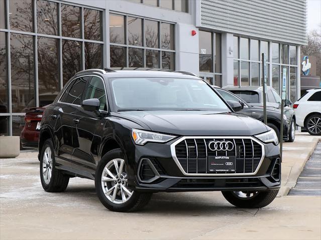 used 2023 Audi Q3 car, priced at $34,991