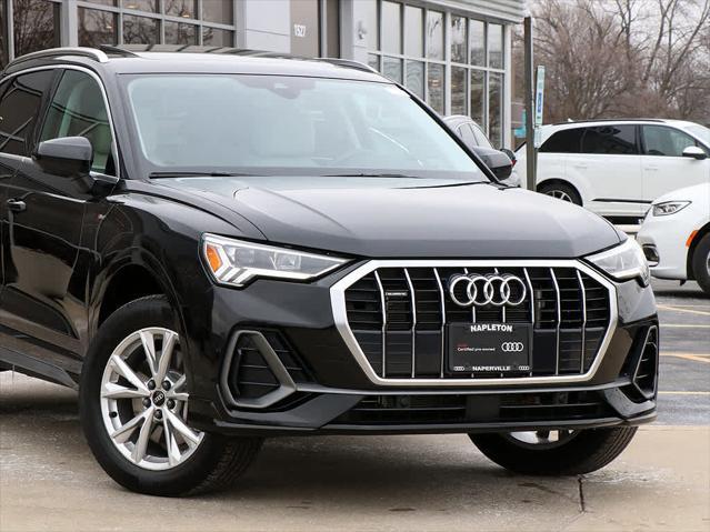 used 2023 Audi Q3 car, priced at $34,991