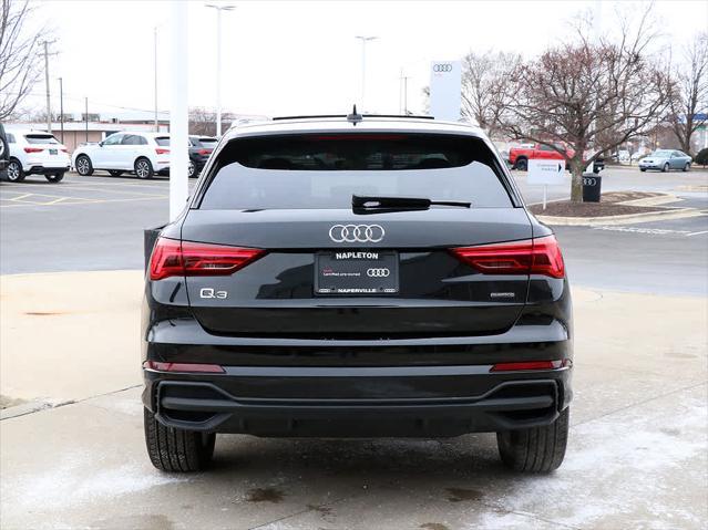 used 2023 Audi Q3 car, priced at $34,991