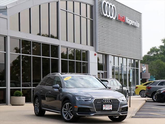 used 2019 Audi A4 allroad car, priced at $30,991