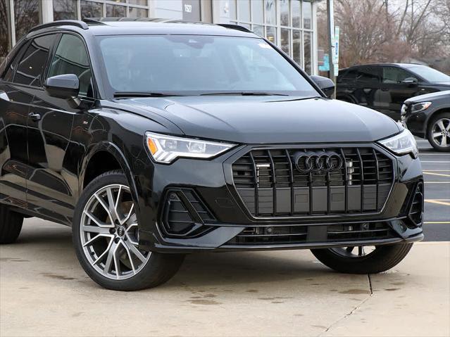 new 2025 Audi Q3 car, priced at $50,130