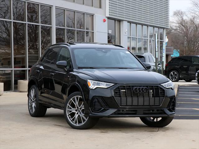 new 2025 Audi Q3 car, priced at $50,130