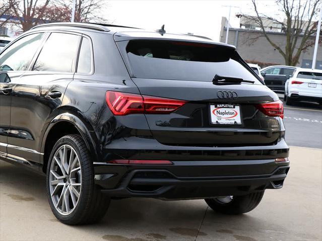 new 2025 Audi Q3 car, priced at $50,130