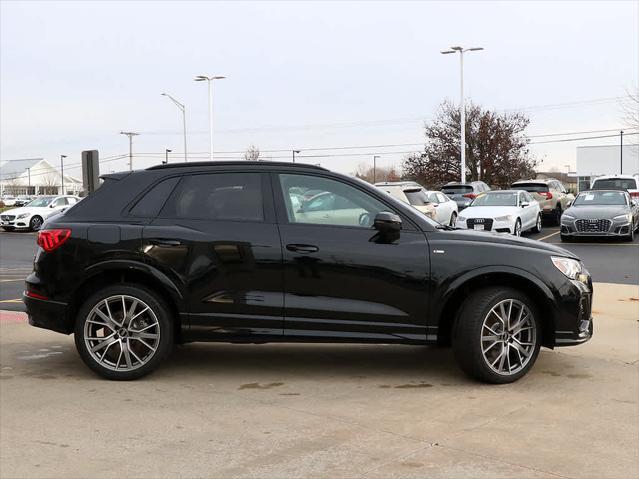 new 2025 Audi Q3 car, priced at $50,130