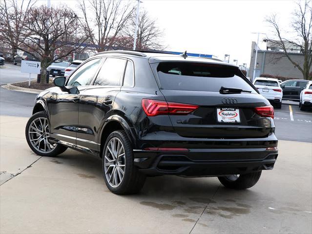 new 2025 Audi Q3 car, priced at $50,130