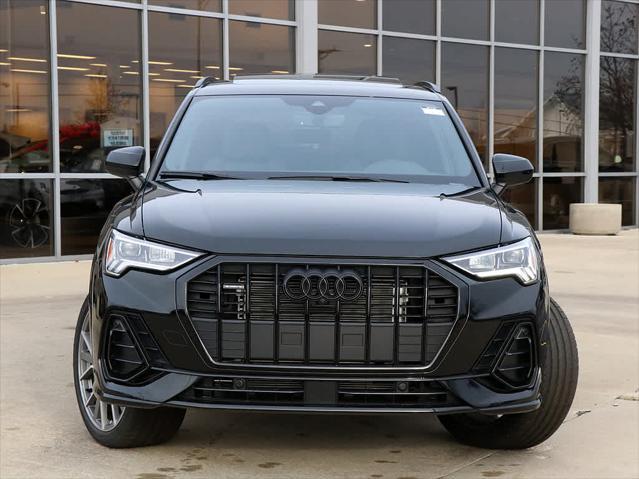 new 2025 Audi Q3 car, priced at $50,130